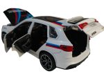 Bmw X5 (G05) 2018 White Motorsport (replica) cu led-uri si sunete scala 124…………