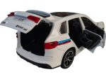 Bmw X5 (G05) 2018 White Motorsport (replica) cu led-uri si sunete scala 124…………