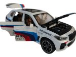 Bmw X5 (G05) 2018 White Motorsport (replica) cu led-uri si sunete scala 124…………