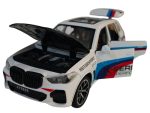 Bmw X5 (G05) 2018 White Motorsport (replica) cu led-uri si sunete scala 124…………