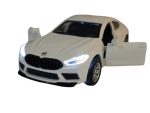 Bmw seria 8, M8 (F92) White 2019 (Replica) cu led-uri si sunete scala 132………