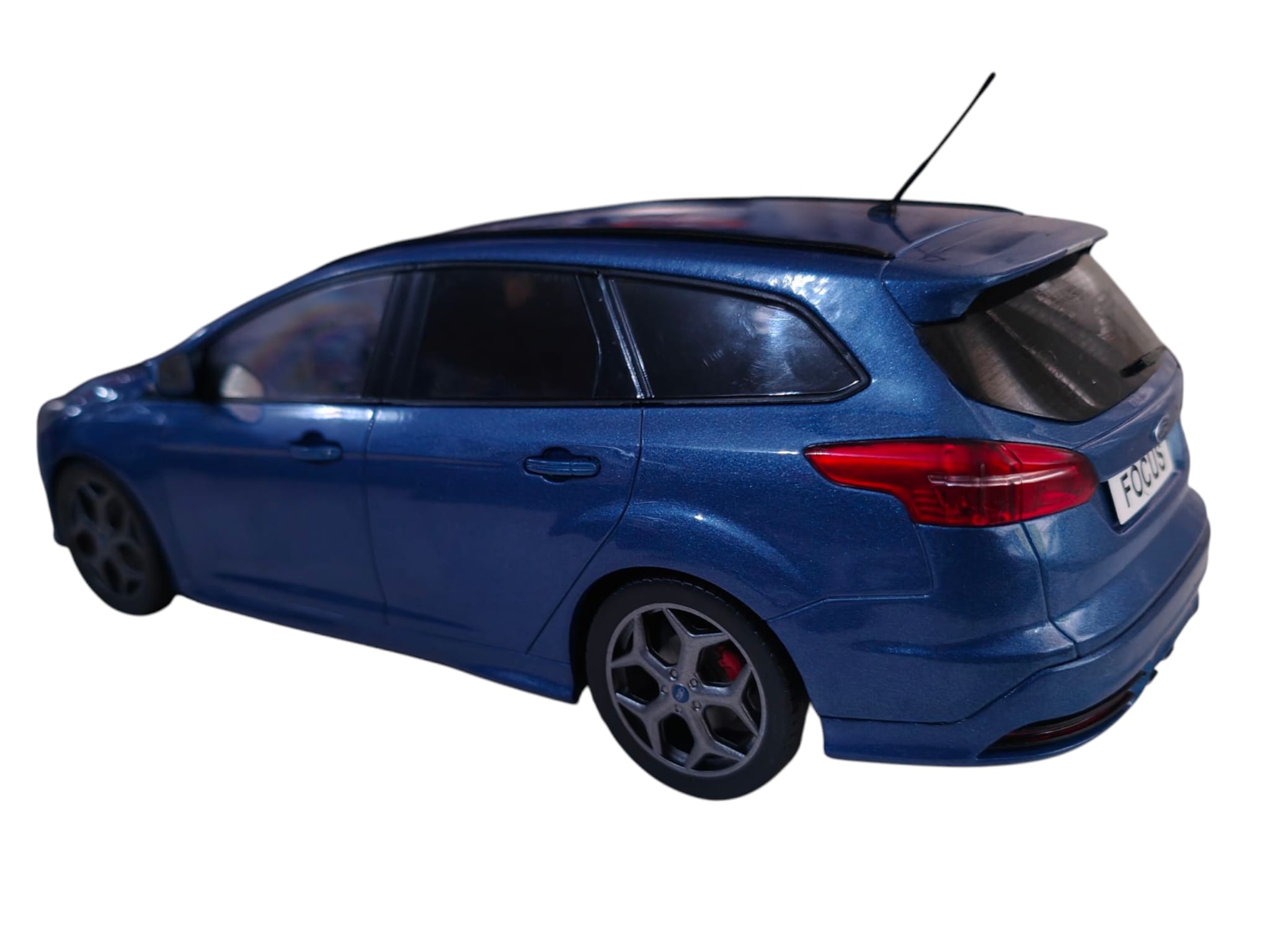 Ford Focus ST Turnier Blue 2022...