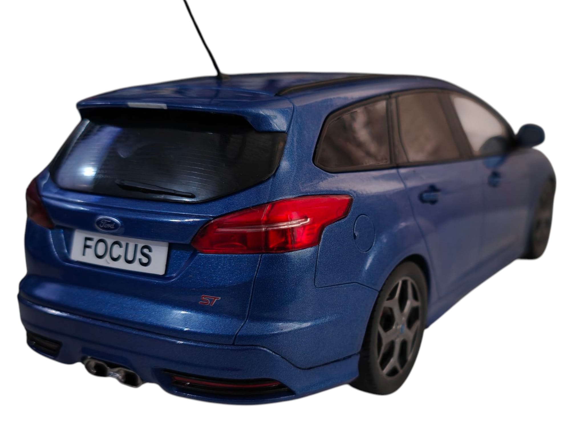 Ford Focus ST Turnier Blue 2022..