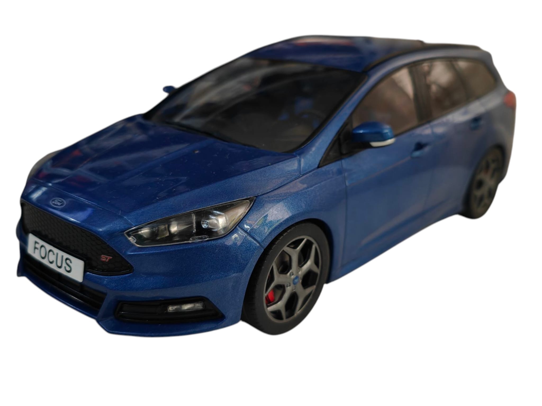 Ford Focus ST Turnier Blue 2022