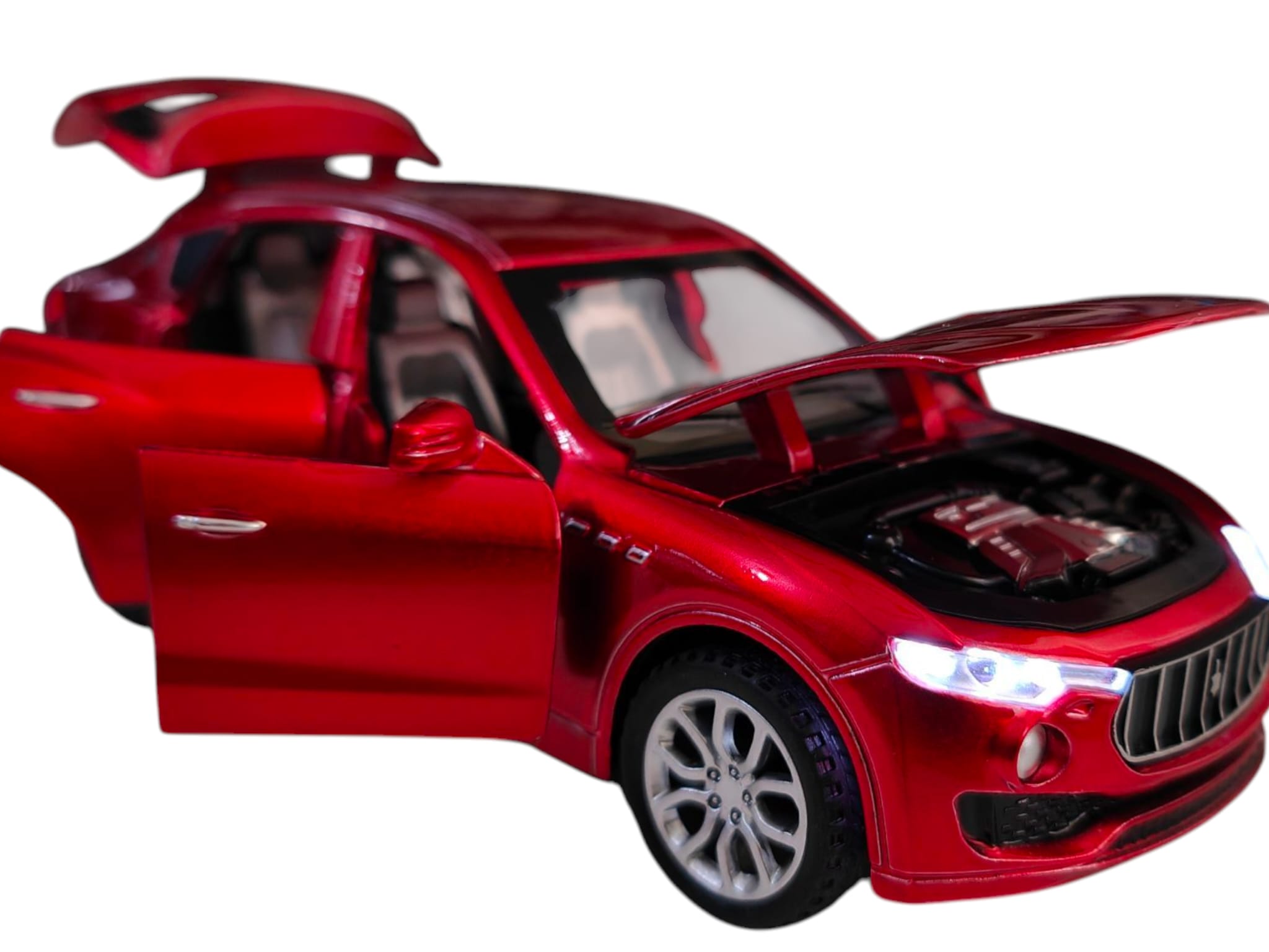 Maserati Levante Red........