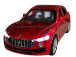 Maserati Levante Red……..