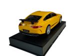 Mercedes AMG GT63 Yellow 2021 (Replica) cu led-uri si sunete scala 1 32..