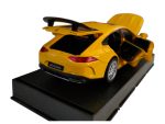 Mercedes AMG GT63 Yellow 2021 (Replica) cu led-uri si sunete scala 1 32..