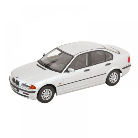 Bmw seria 3 (E46) Sedan 1999, Silver scala 1/18