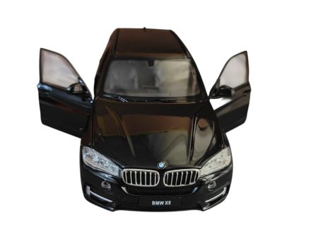 Bmw X5 Black F15 (2015) scala 1/24