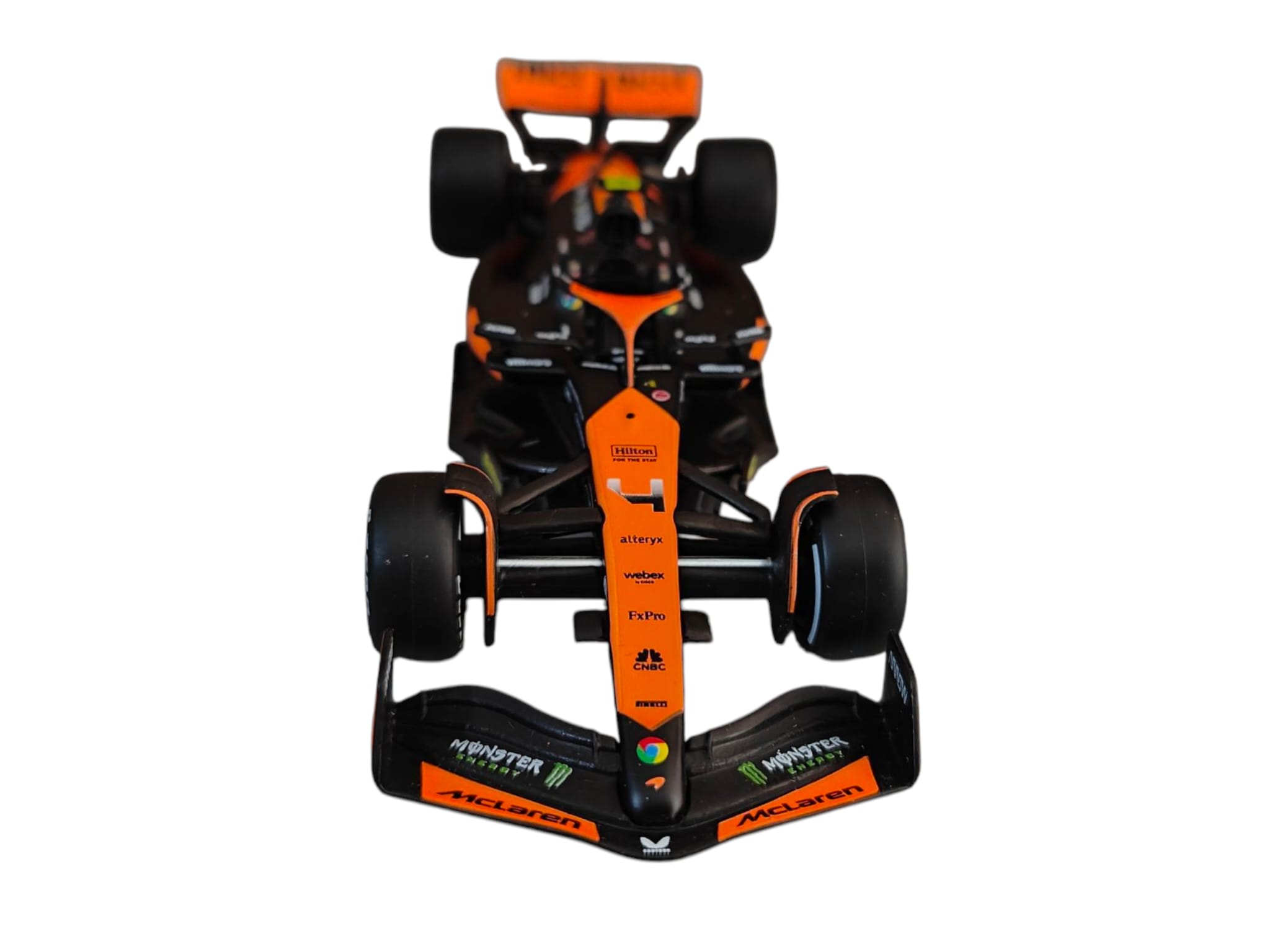 Formula 1 McLaren MCL38 Miami Grand Prix 2024 NR 4....