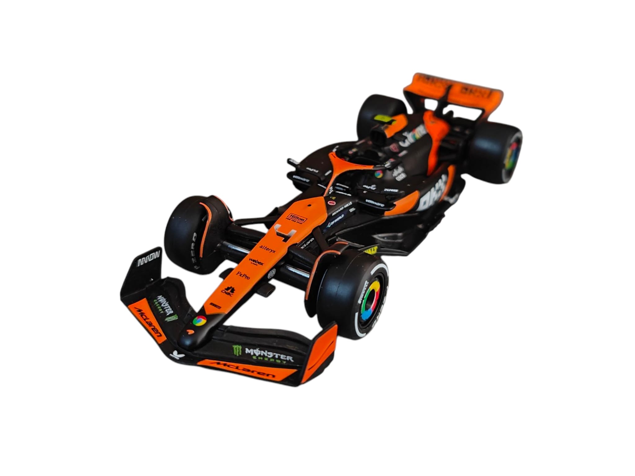 Formula 1 McLaren MCL38 Miami Grand Prix 2024 NR 4...