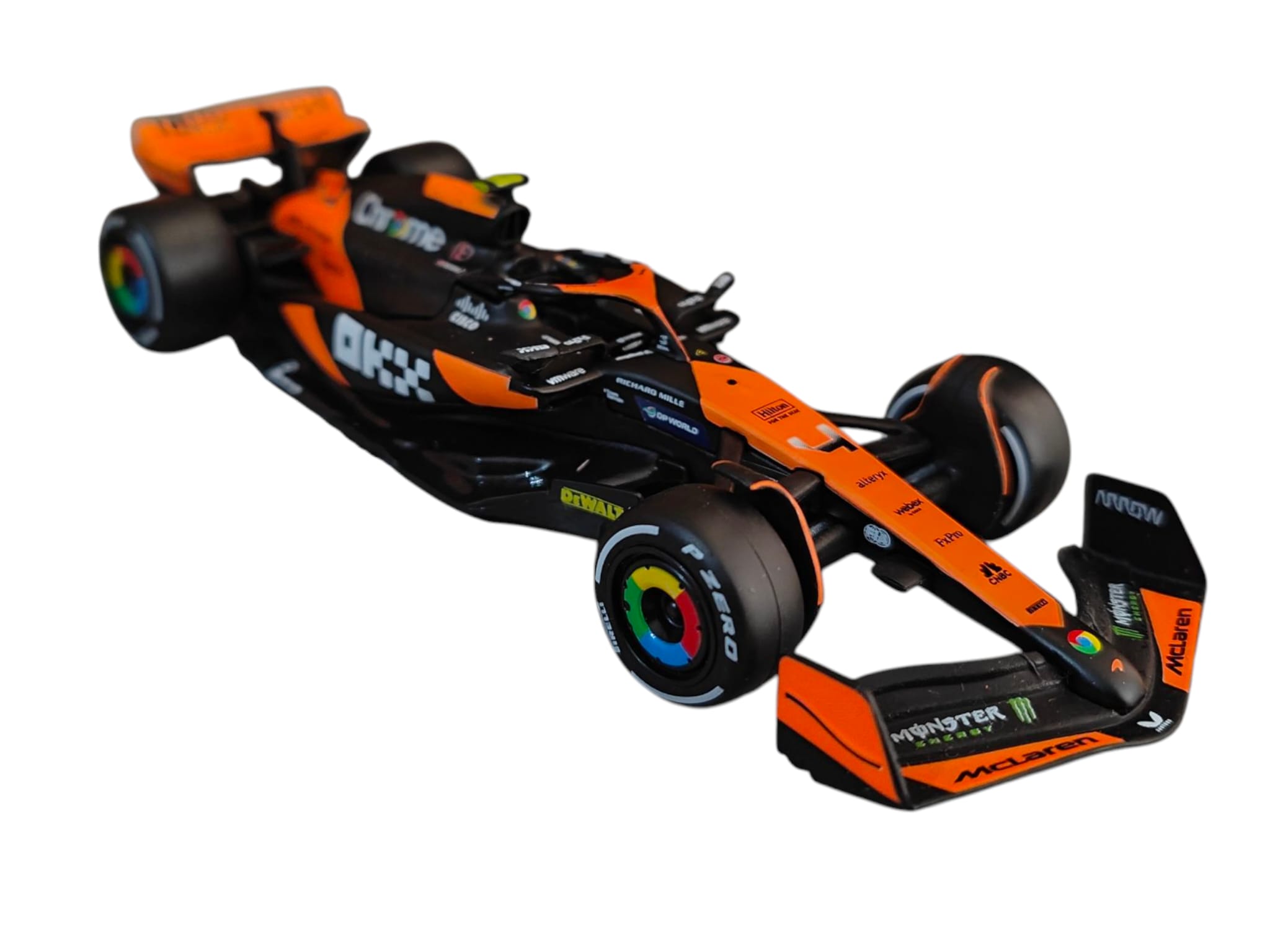 Formula 1 McLaren MCL38 Miami Grand Prix 2024 NR 4..