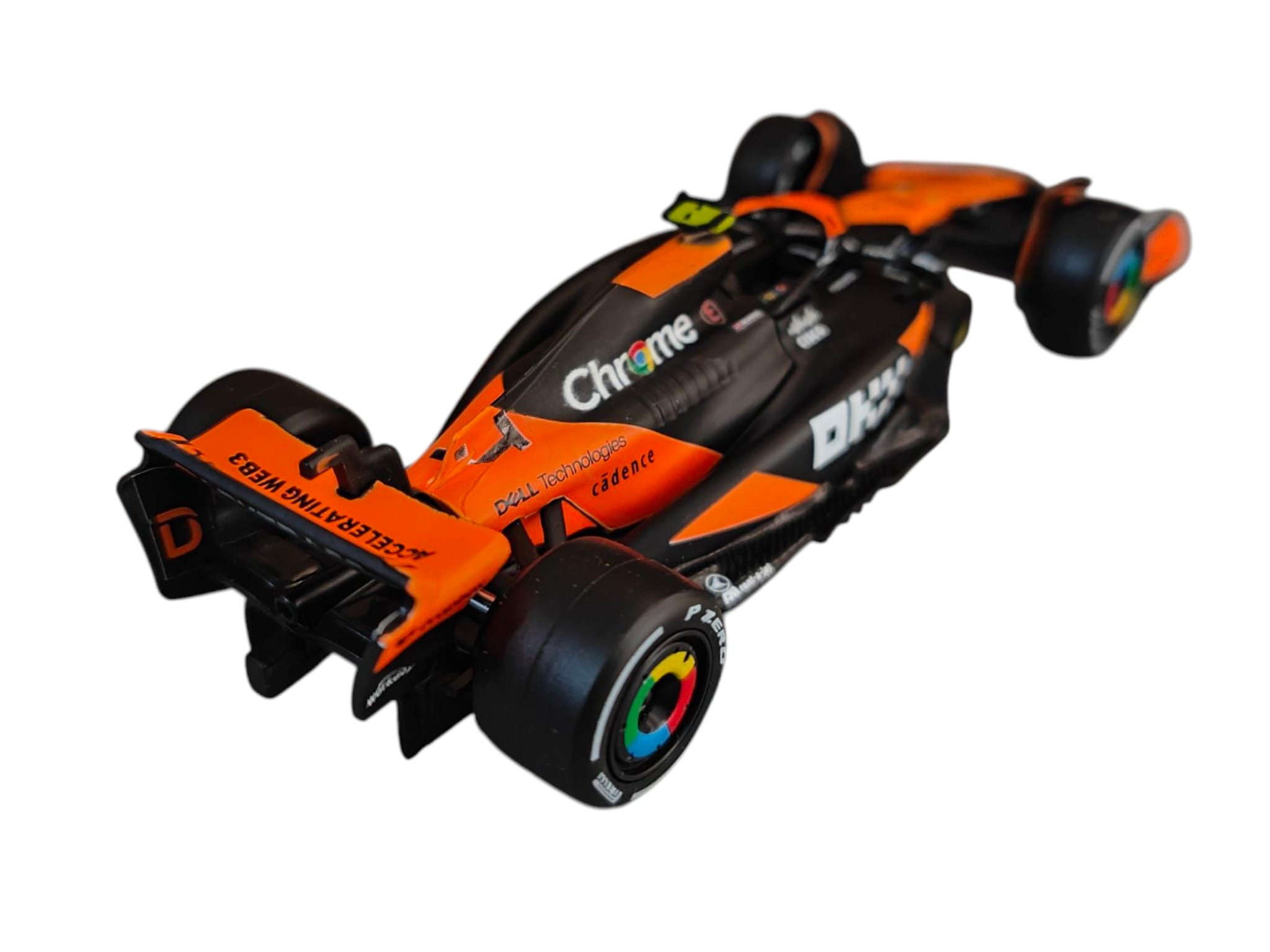 Formula 1 McLaren MCL38 Miami Grand Prix 2024 NR 4.