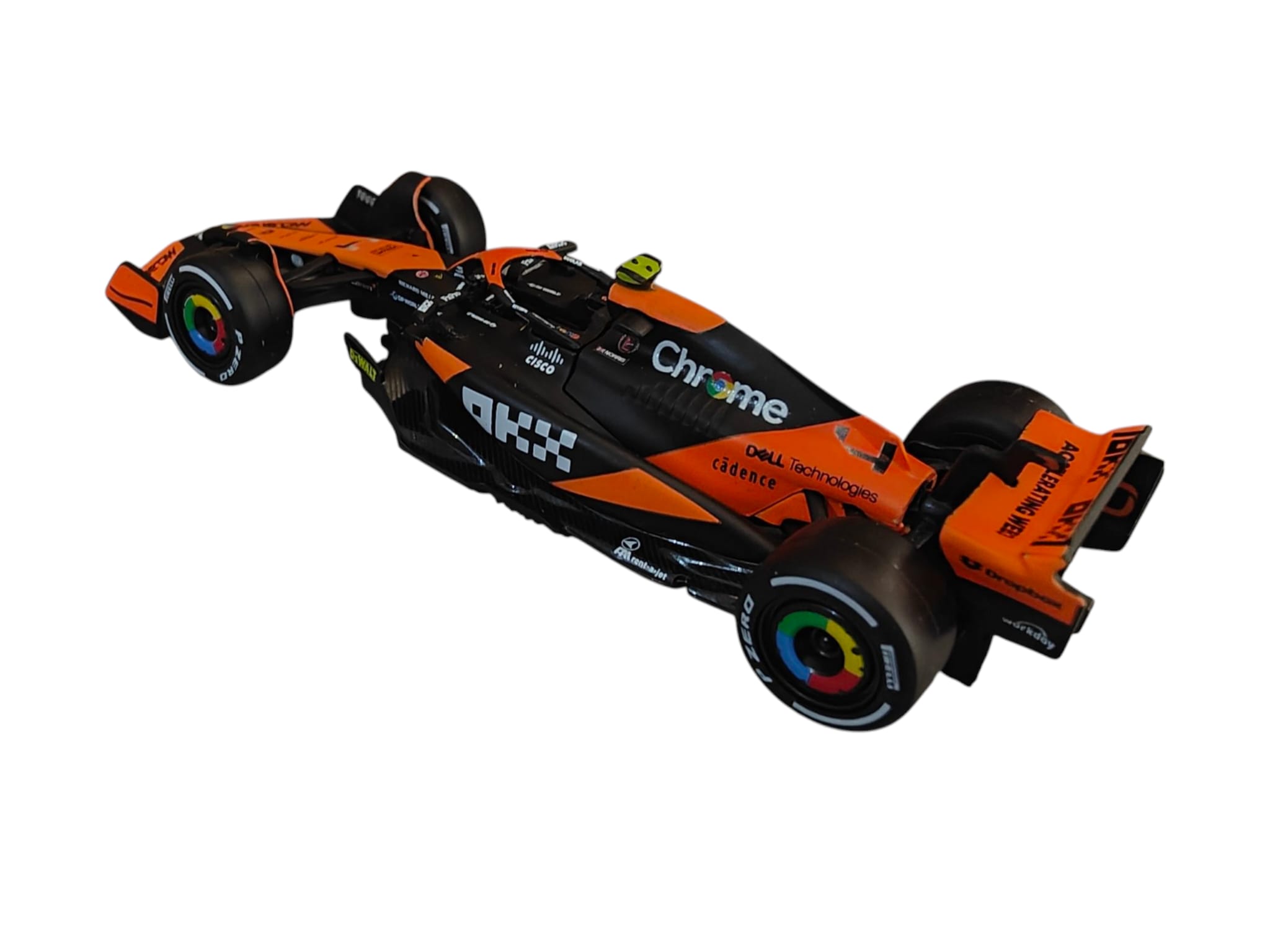 Formula 1 McLaren MCL38 Miami Grand Prix 2024 NR 4