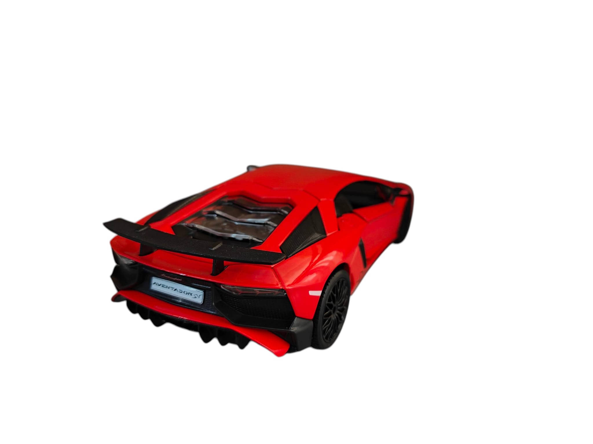 Lamborghini Aventador SV Coupe Red scala 1 24....