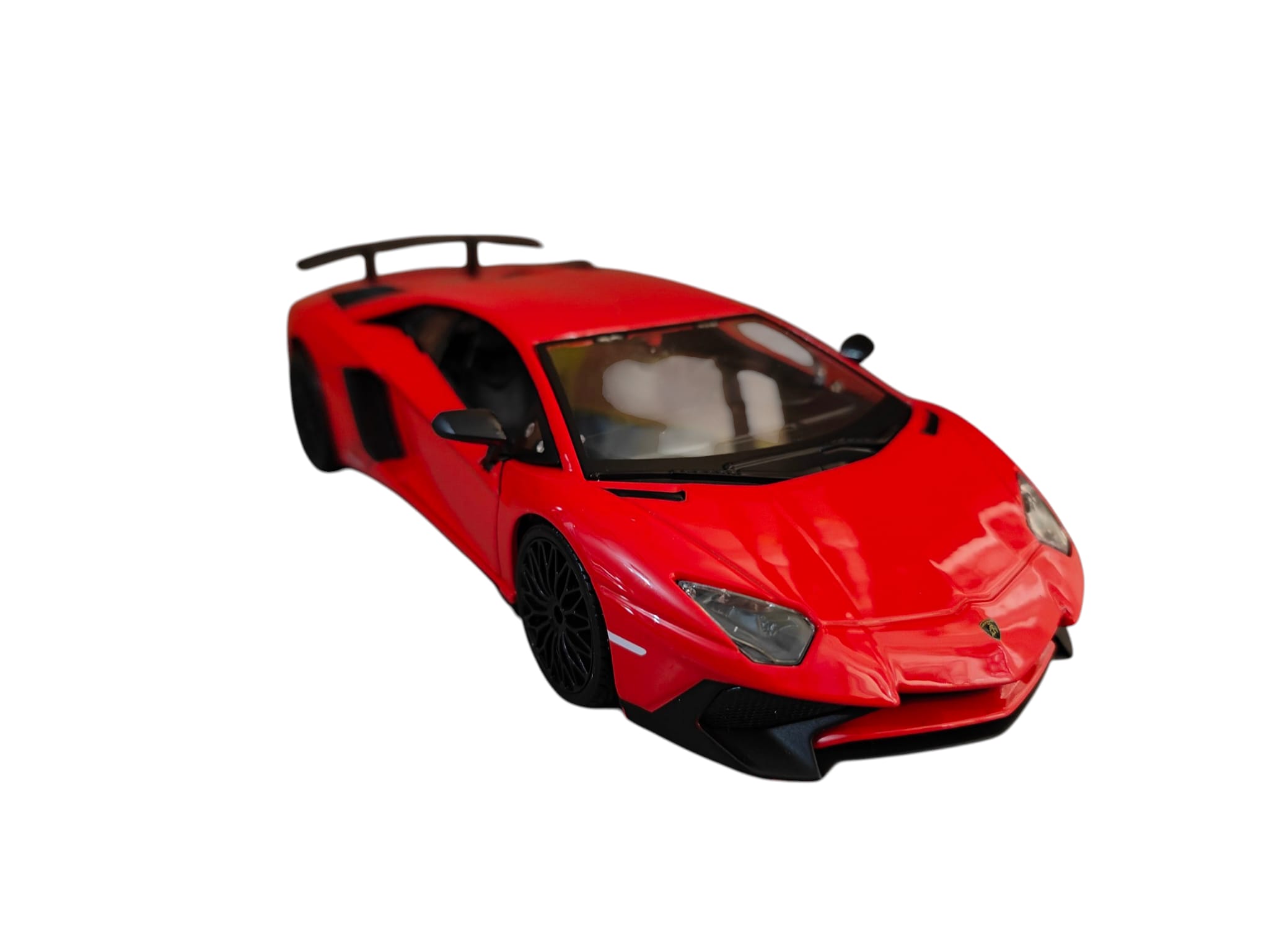 Lamborghini Aventador SV Coupe Red scala 1 24...
