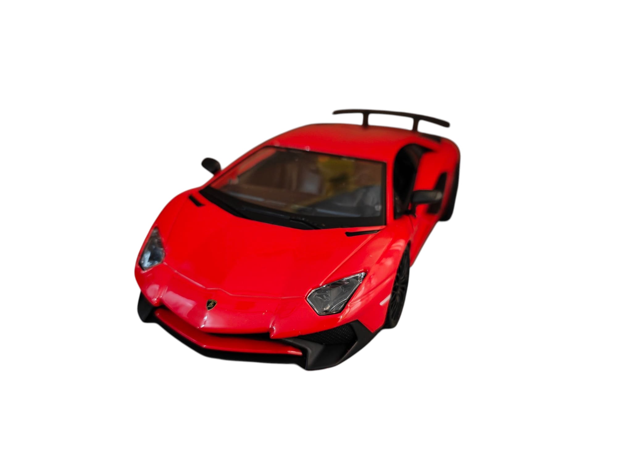 Lamborghini Aventador SV Coupe Red scala 1 24..