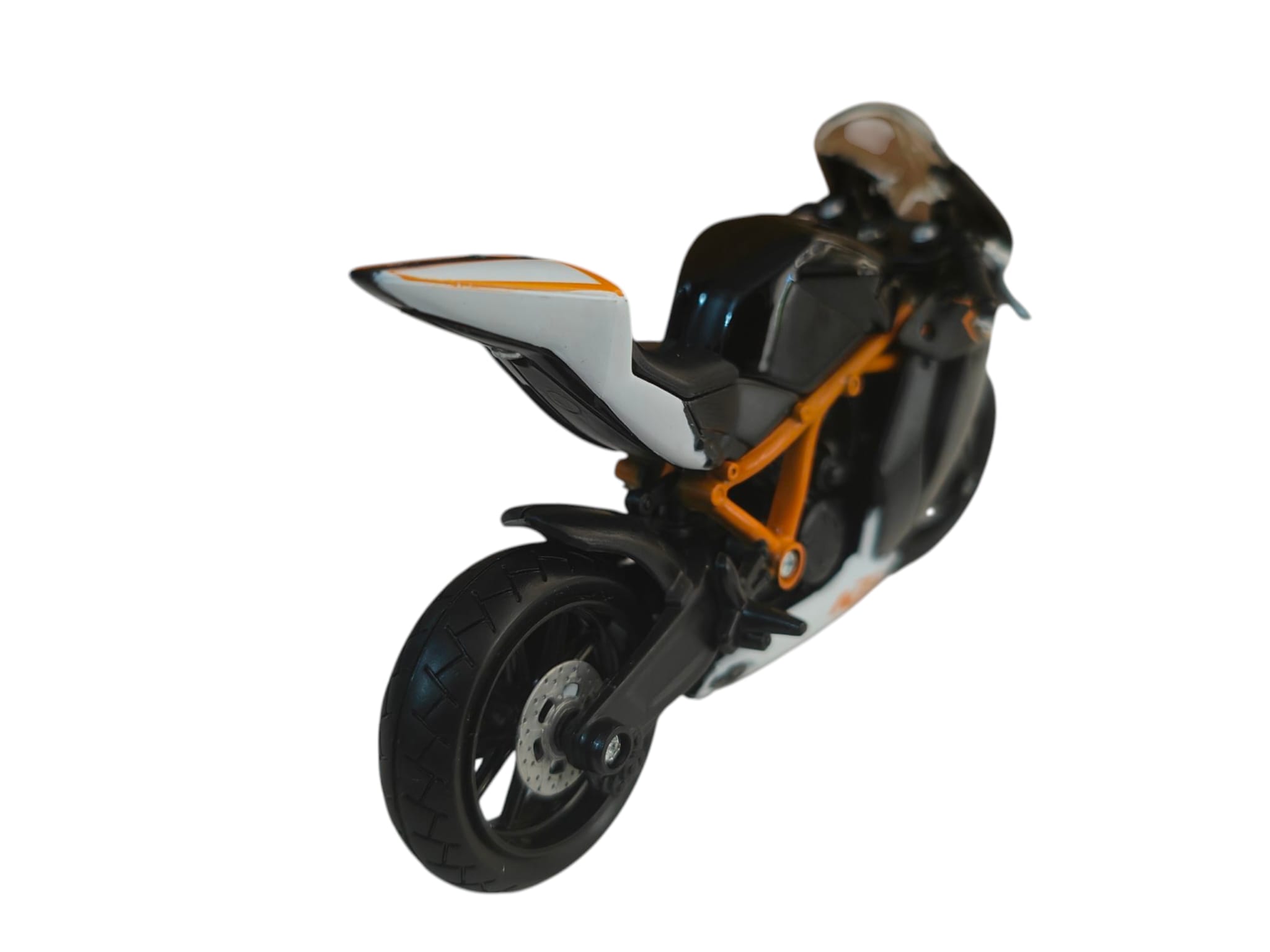 Macheta auto KTM 1190 RC8 R Black 2013 scala 1/18 - Machete Auto Stf