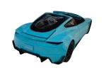 Tesla Roadster 2025 Blue.