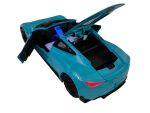 Tesla Roadster 2025 Blue.