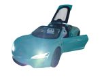 Tesla Roadster 2025 Blue.