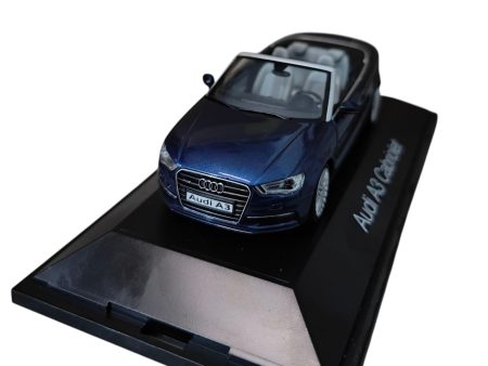 Audi A3 Cabriolet 2014 Blue