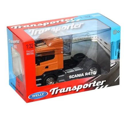 Scania R470 Orange scala 1/32