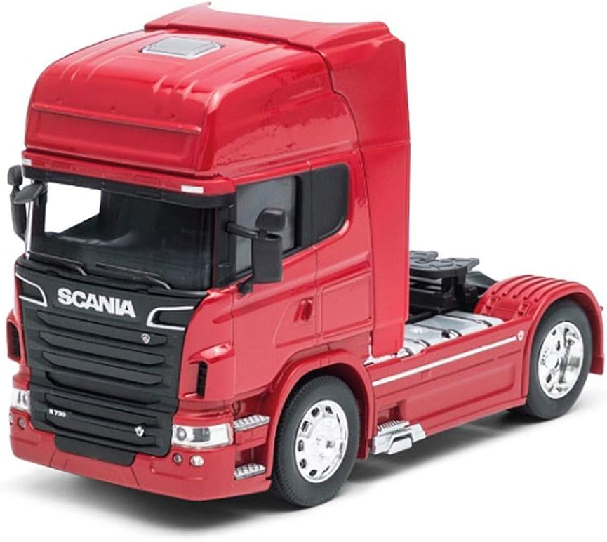 Scania V8 R730 Red.