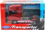 Scania V8 R730 Red.