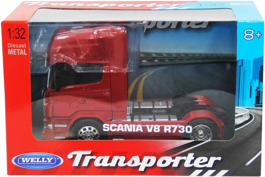 Scania V8 R730 Red