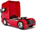 Scania V8 R730 cu cisterna (oil tanker) Red.