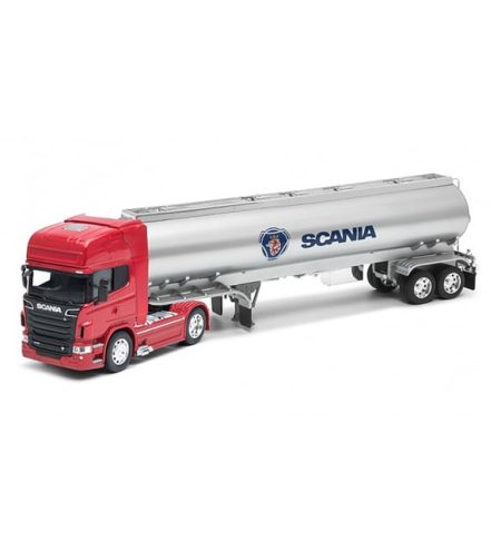 Scania V8 R730 cu cisterna (oil tanker) - 48 cm