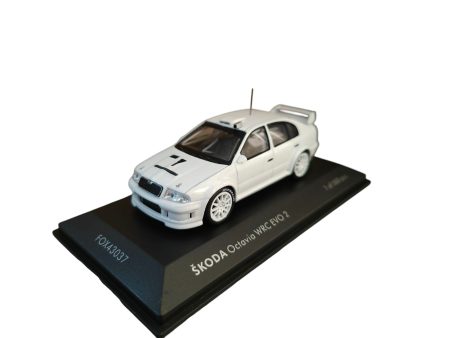 Skoda Octavia 1 WRC EVO 2 White editie limitata 1 of 500 pcs