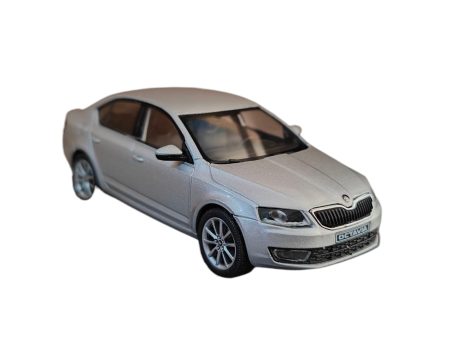 Skoda Octavia 3 Silver 2012