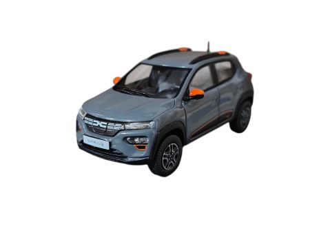 Dacia Spring Gris Urban 2024 Ixo Models scala 1/43