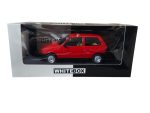 Fiat Uno Rosu whitebox scala 1 24…..