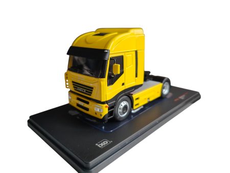 Tir Iveco Stralis 2012 Galben scala 1/43
