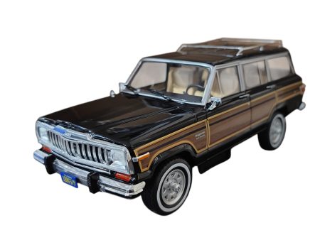 Jeep Grand Wagoneer 1981 Whitebox scala 1/24