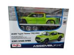 Toyota Tacoma TRD PRO 2023 Green - Kit de montaj - Maisto scala 1/24
