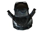 Chevrolet Corvette 2021 Black scala 1/36