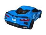 Chevrolet Corvette 2021 Blue.