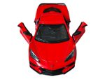 Chevrolet Corvette 2021 Red scala 1/36