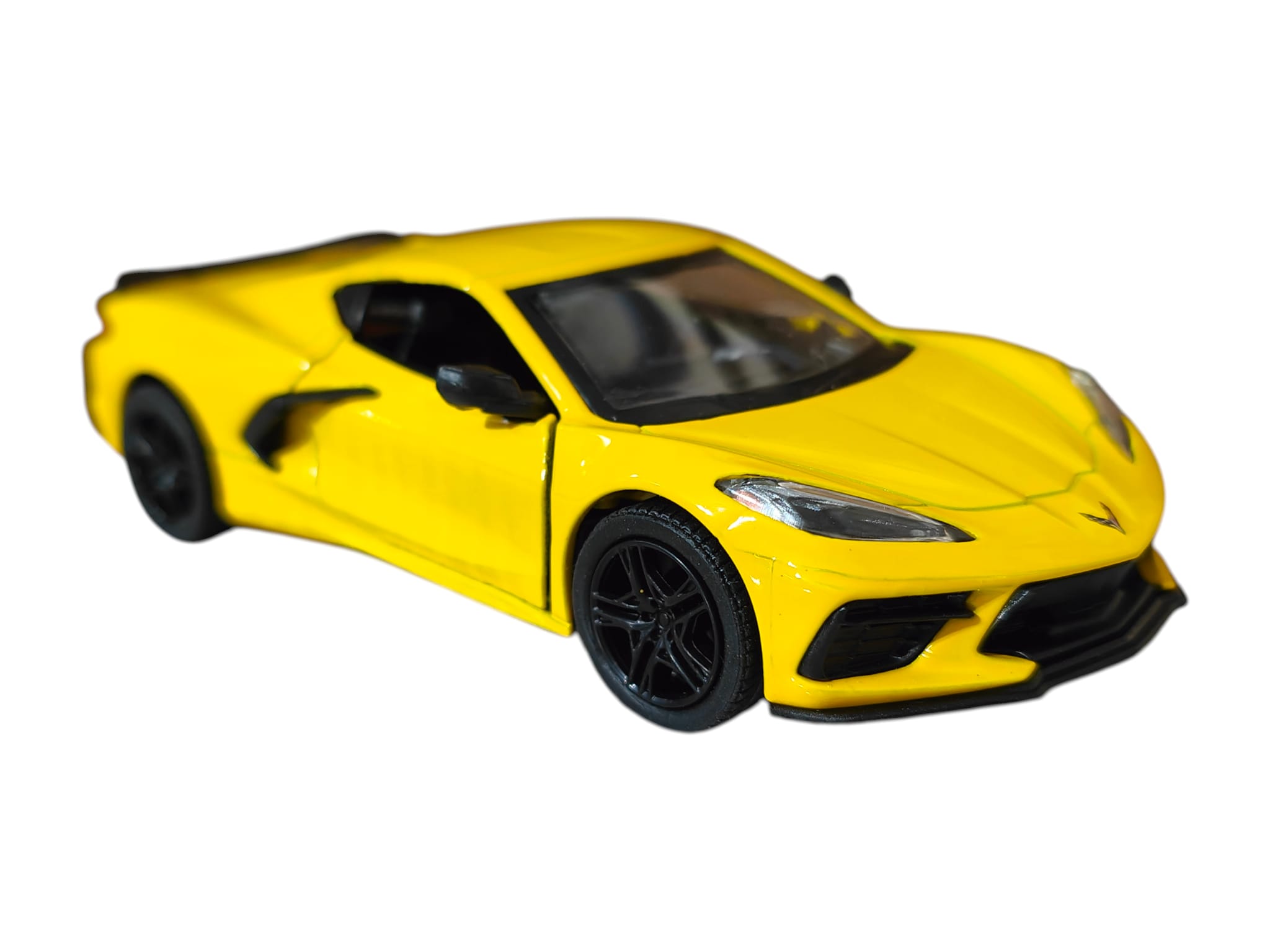 Chevrolet Corvette 2021 Yellow....