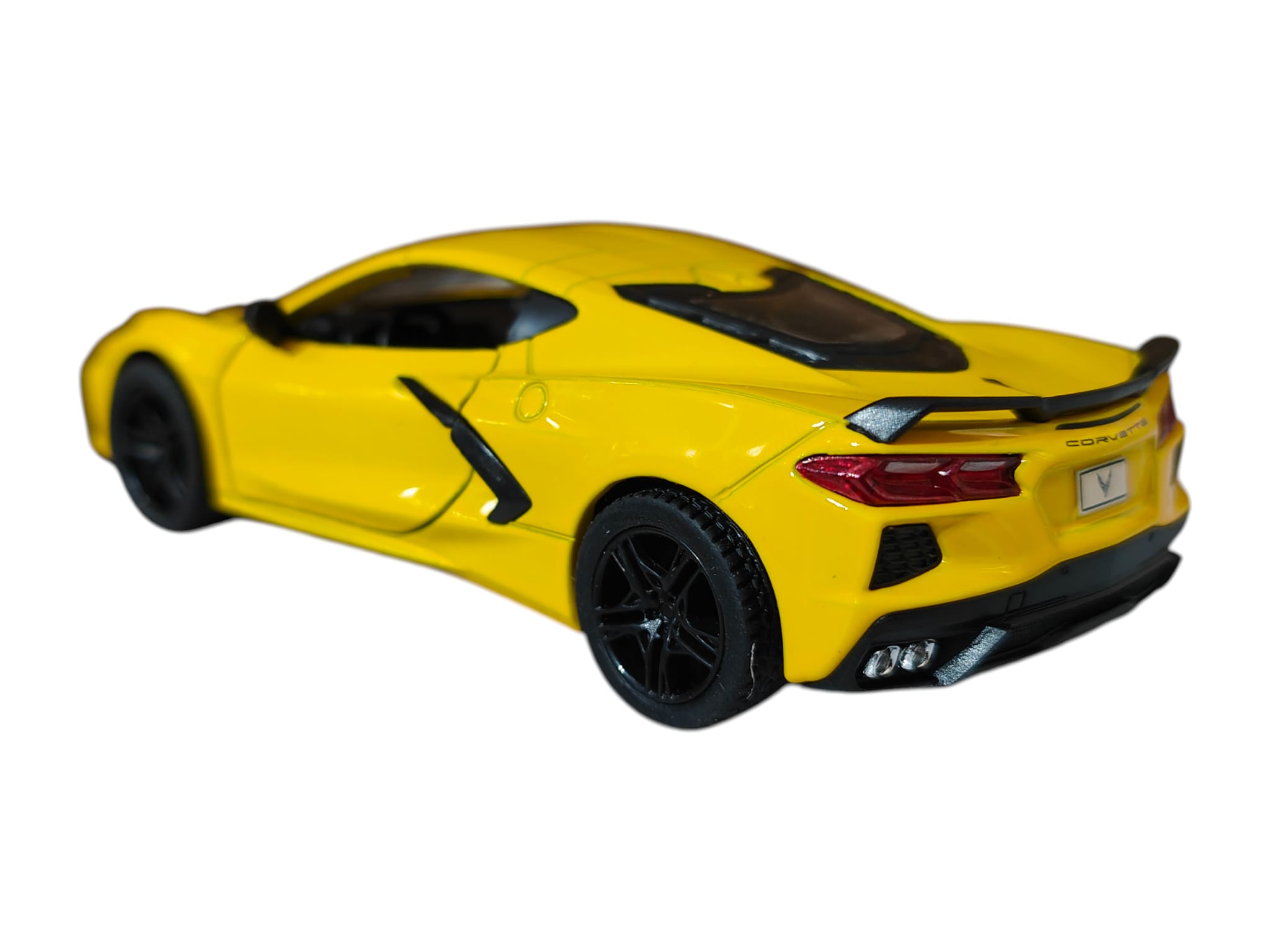 Chevrolet Corvette 2021 Yellow..