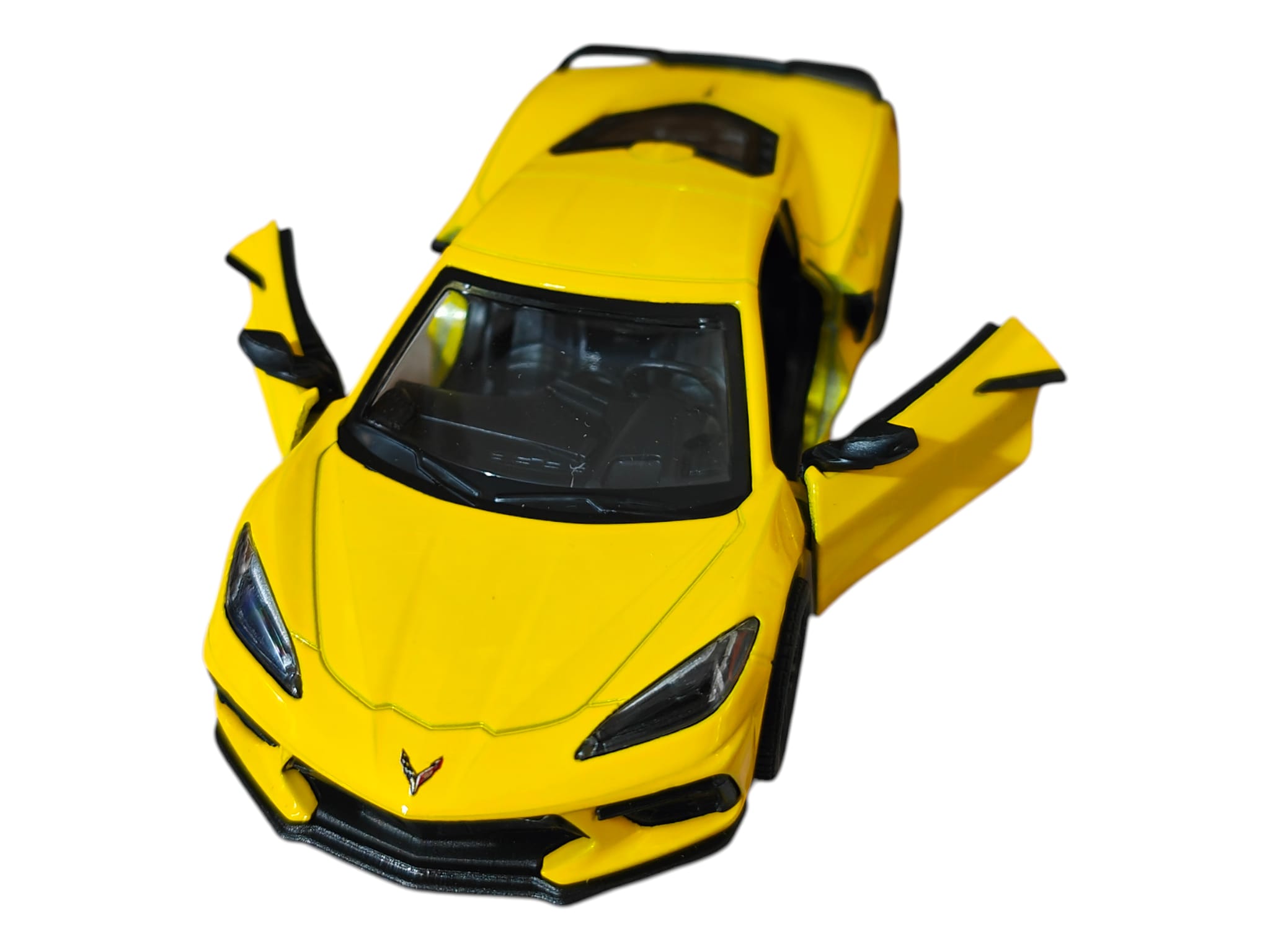 Chevrolet Corvette 2021 Yellow.