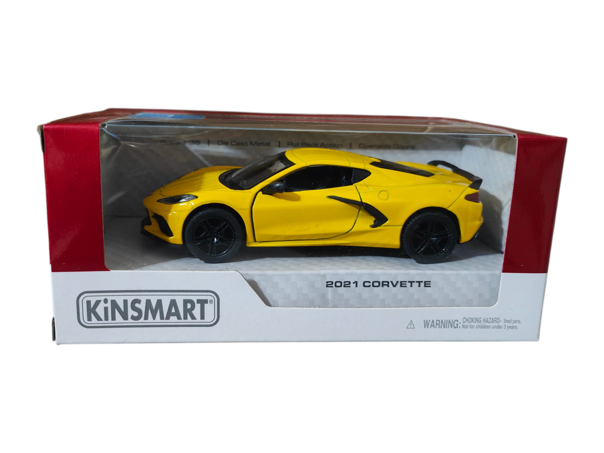 Chevrolet Corvette 2021 Yellow