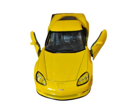Chevrolet Corvette 2007 Yellow scala 1/36