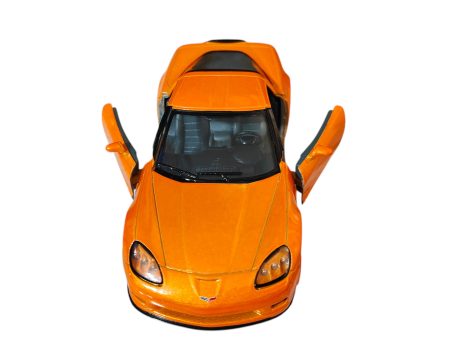 Chevrolet Corvette 2007 Orange scala 1/36