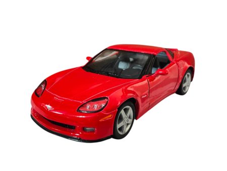 Chevrolet Corvette 2007 Red scala 1/36
